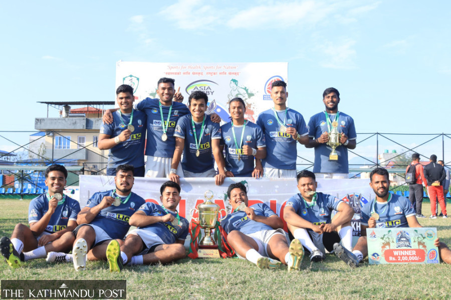 Gorkhali Rugby Club clinches title defeating Army