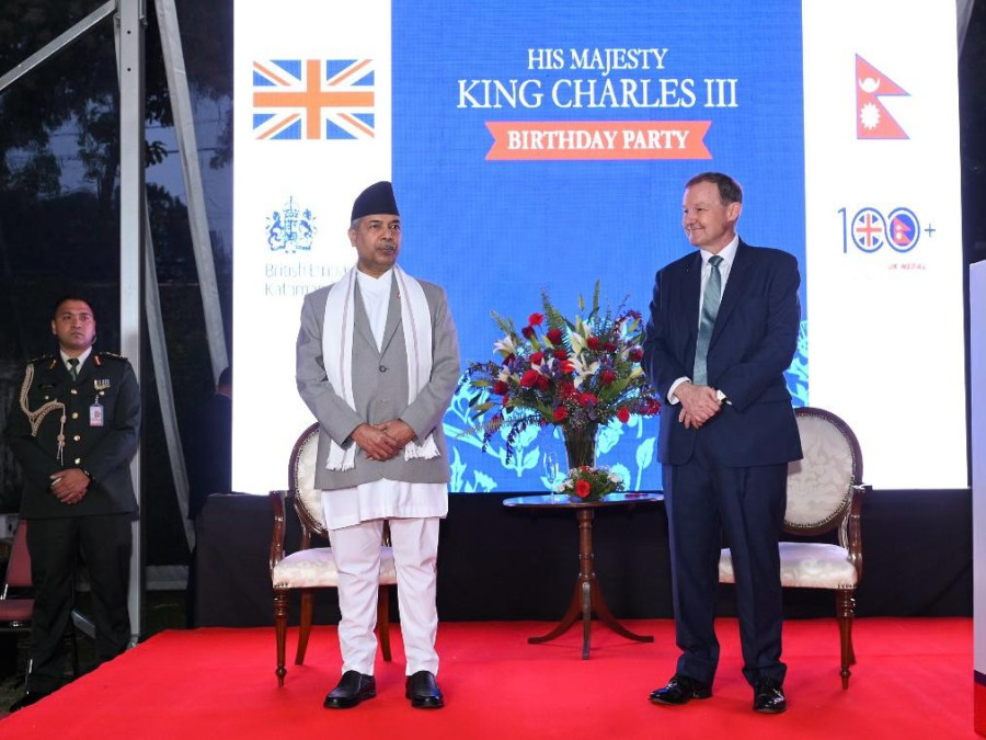 UK Embassy celebrates King Charles III’s birthday in Kathmandu