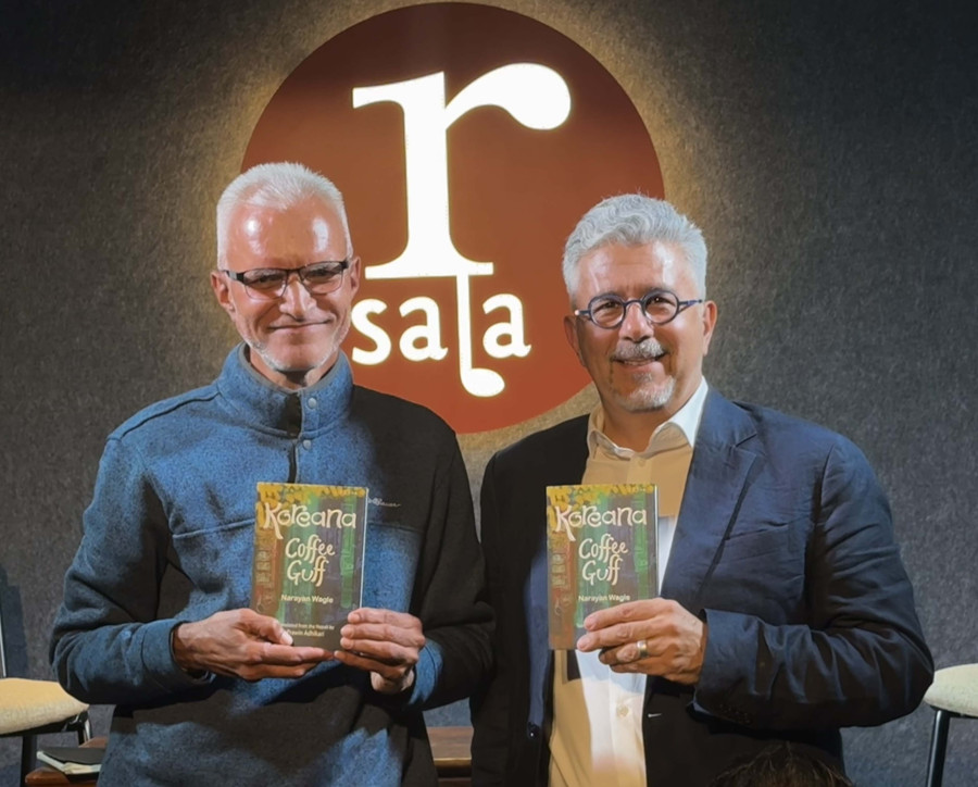 English translation of Narayan Wagle’s ‘Koreana Coffee Guff’ is out