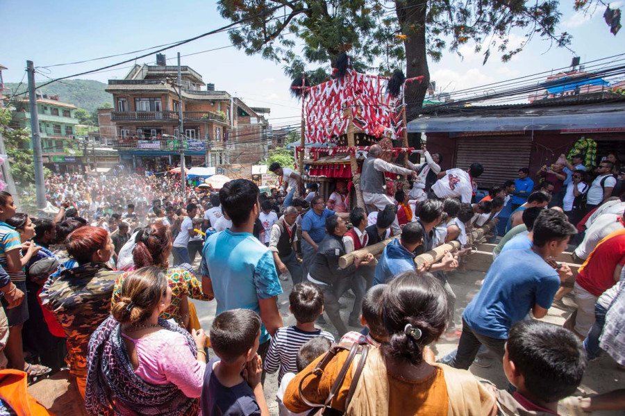 A town in step with its ancestors