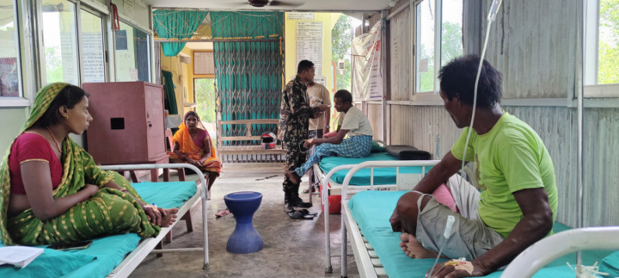 Snakebite cases surge in Mahottari as temperatures rise