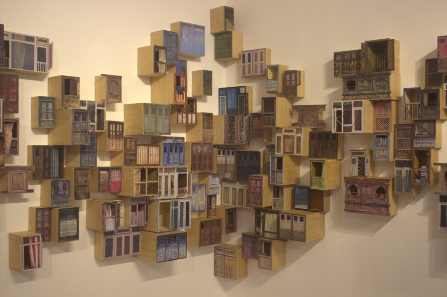 What do windows hold?