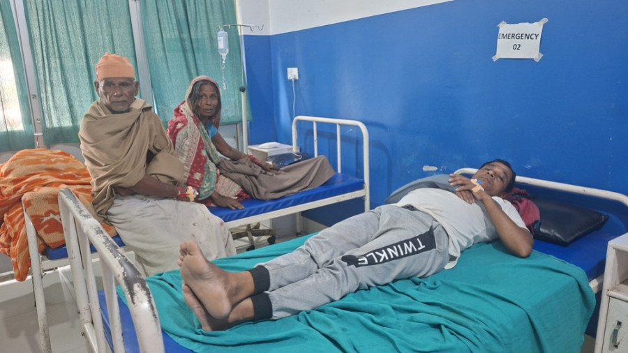 Four injured after being attacked with sharp weapons in Siraha