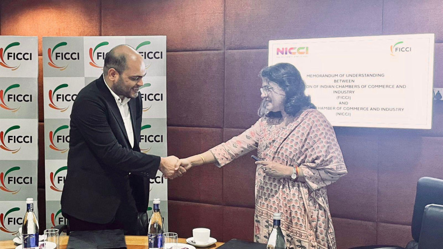 NICCI, FICCI sign MoU to promote bilateral trade and investment