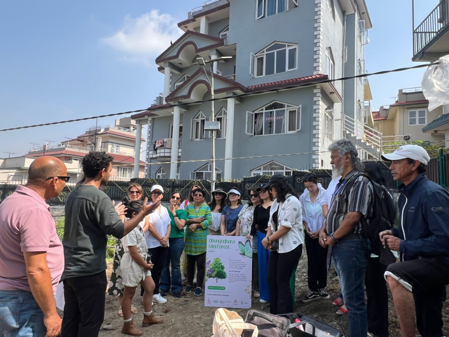 Zonta Club Kathmandu and Jane Goodall Institute Nepal launch tree plantation drive