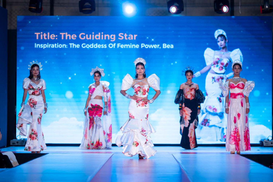Young designers weave culture into couture