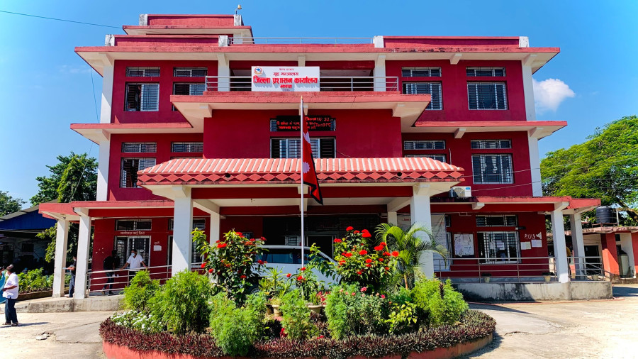 Prohibitory orders in three Jhapa municipalities