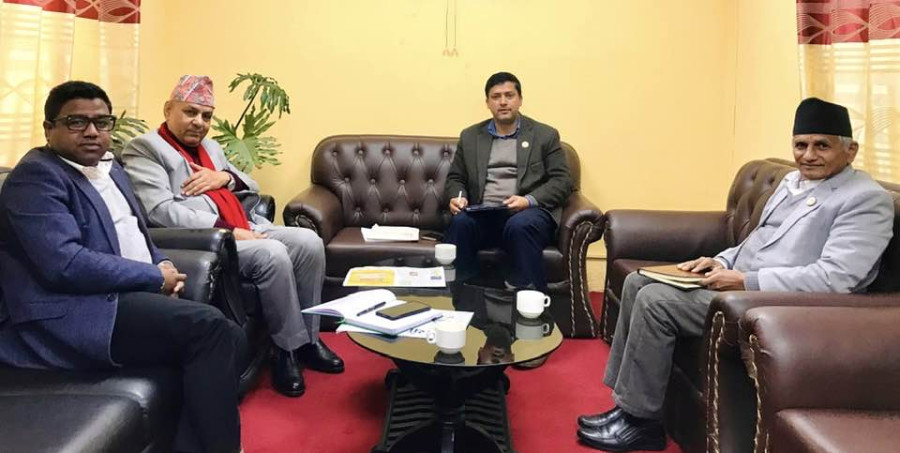 Chief whips of major parties pledge collaboration for effective Parliament
