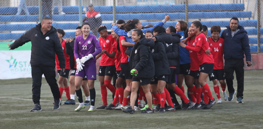 Police beat Army on penalties to reach women’s league final