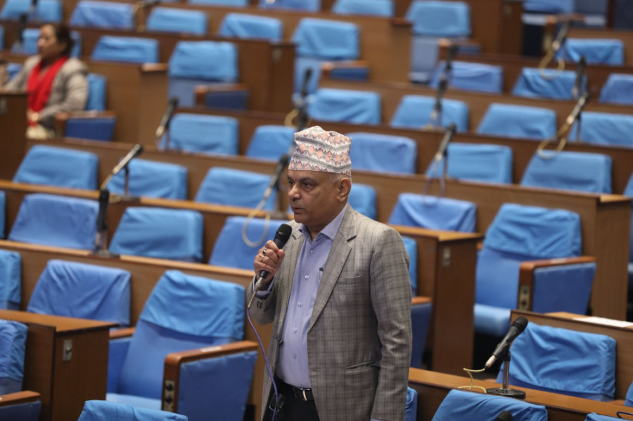 Congress Chief Whip Ghimire apologises in Parliament