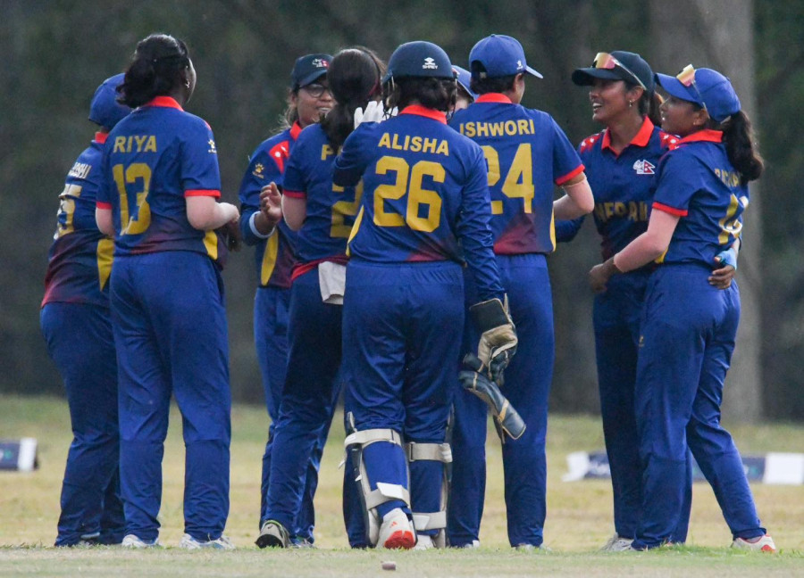 Nepal lose to Namibia in series opener in Uganda