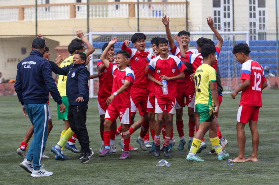 Church Boys United win ANFA U16 League title