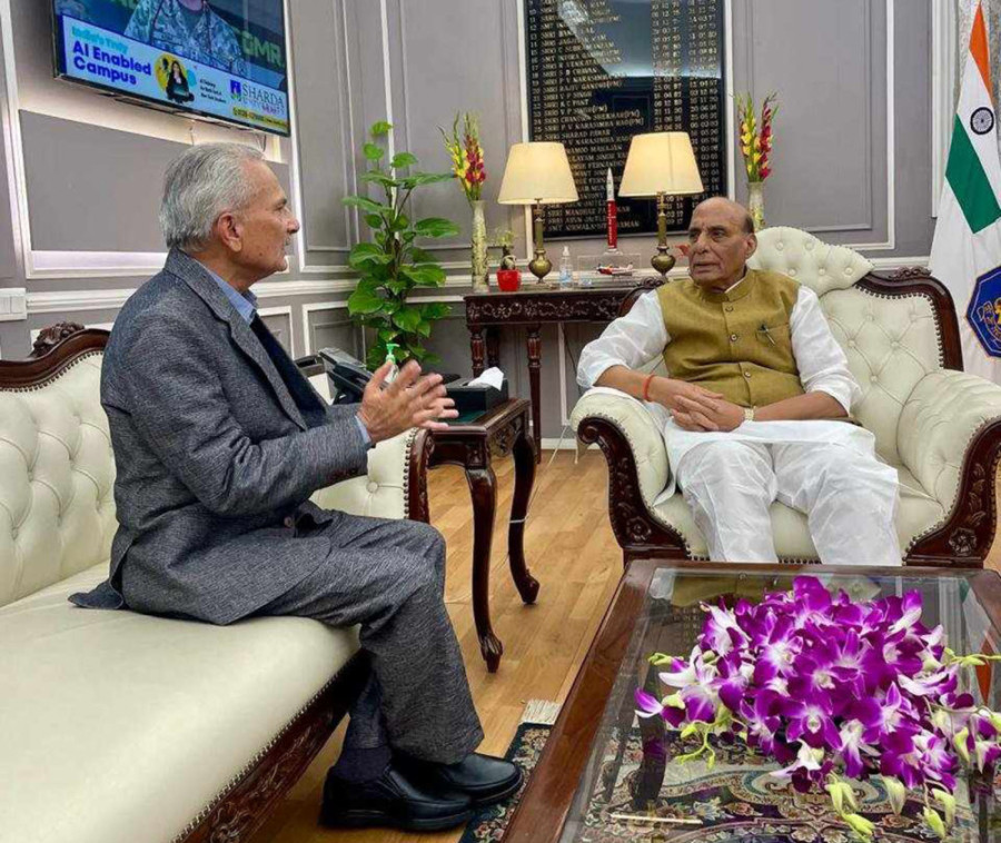 India favours current political system in Nepal: Ex-PM Bhattarai