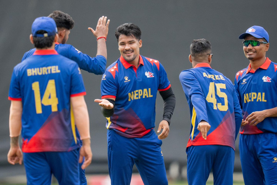 Nepal beat Qatar by eight wickets in T20 quadrangular series