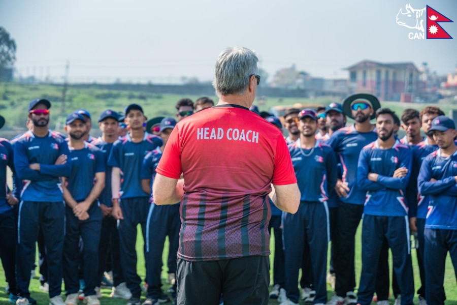 Law has big dreams for Nepali cricket