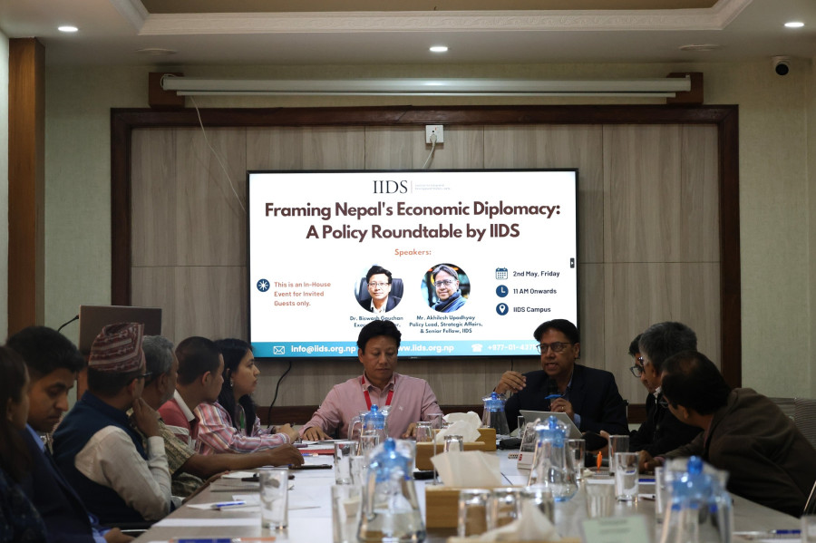 Experts urge Nepal to diversify economic diplomacy beyond India and China