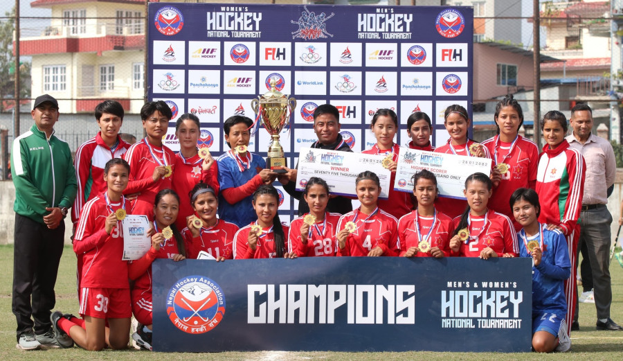 Army’s women lift National Hockey Championship