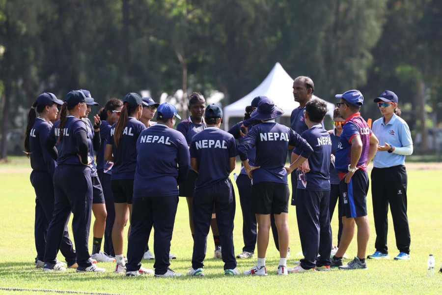 Rain washes out Nepal vs Hong Kong fixture