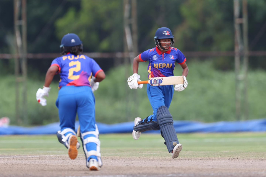 Nepal book place in ICC Women’s T20 World Cup Global Qualifier