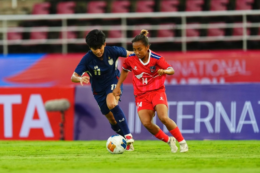 Nepal lose to Thailand