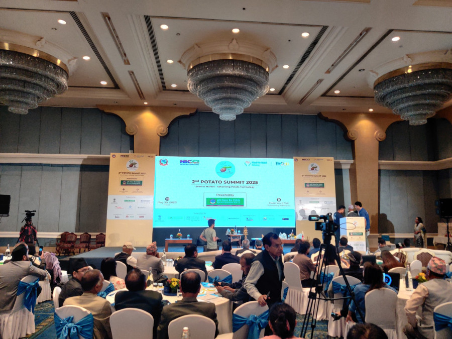 Nepal hosts second potato summit to boost growth