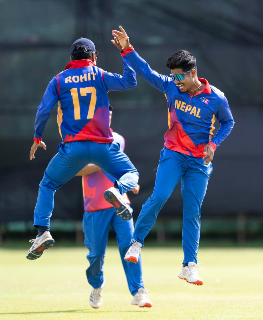 Nepal’s bowlers shine as they restrict Scotland to 97 in Tri-Nation T20 clash