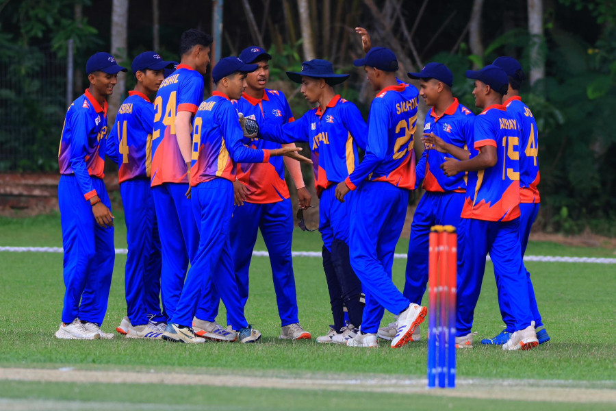Nepal crush Japan by nine wickets in ACC U-16 East Zone Cup