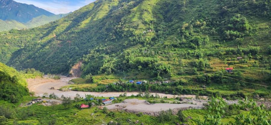 Flood sweeps away Rani Bridge over Tamor River in Taplejung