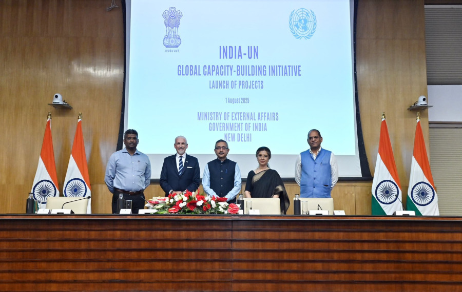 India launches rice fortification and supply chain project in Nepal under UN-backed initiative
