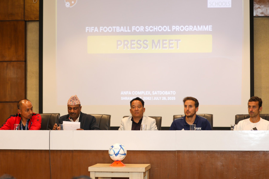 ANFA distributing 32,640 footballs to 1,072 schools under FIFA programme