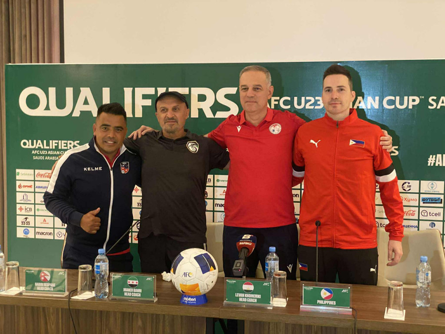 Nepal facing Tajikistan in U23 Asian Cup Qualifiers opener on Wednesday