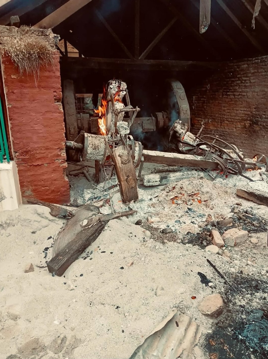 Nepal’s political turmoil puts heritage at risk