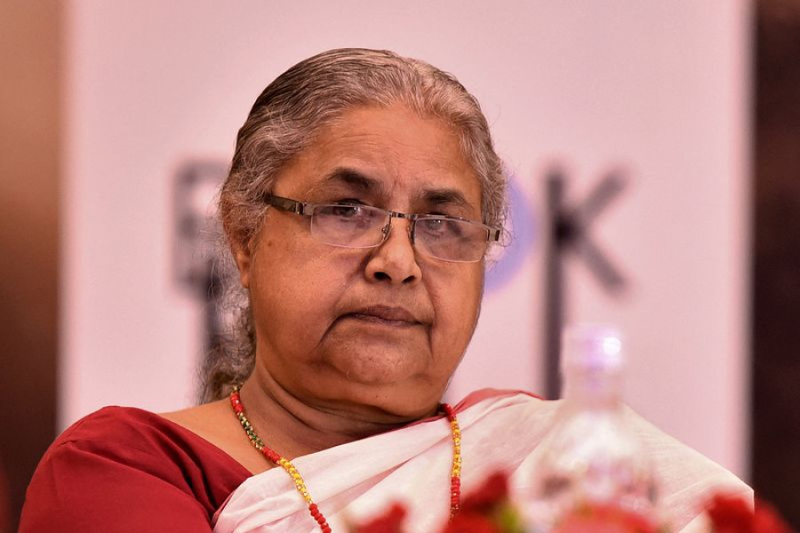 She made history as first woman chief justice of Nepal. Now as PM