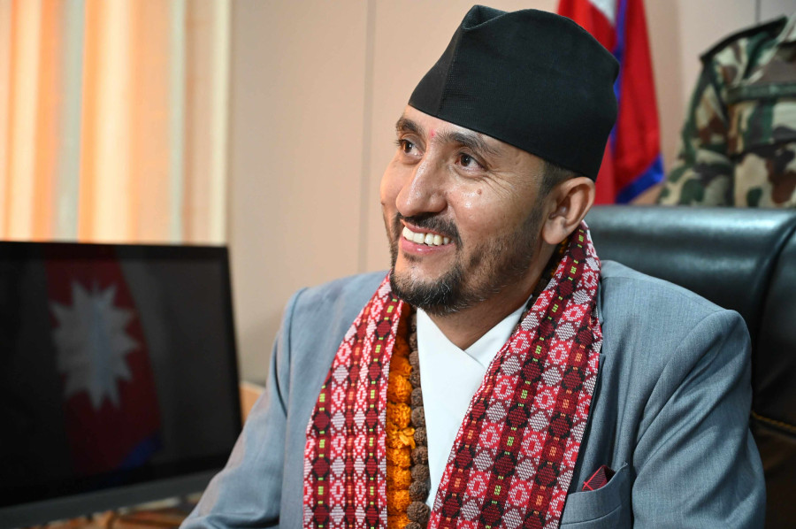 Jagdish Kharel: From grilling politicians to taking charge of ministry