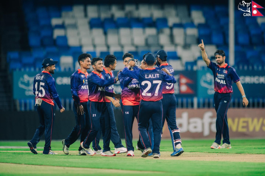 Nepal’s first win over a Test nation