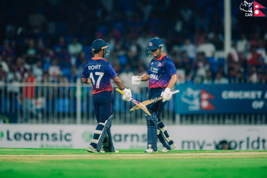 Nepal stun West Indies in Sharjah T20 opener