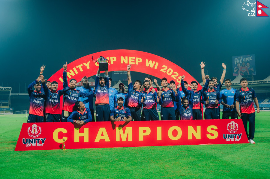 West Indies crush Nepal by 10 wickets in final T20I