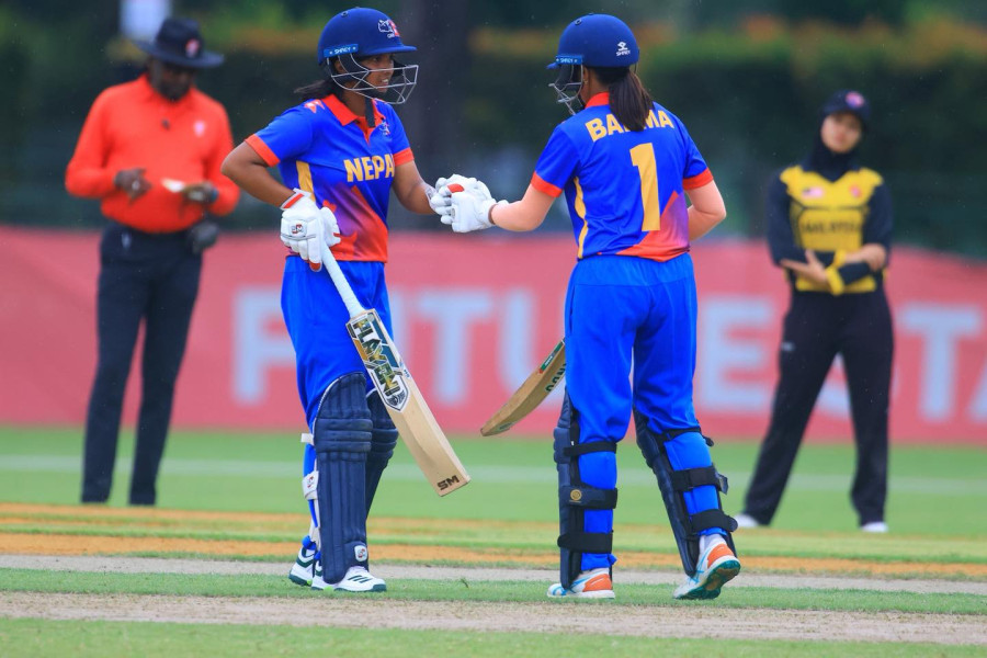 Nepal women level series with six-wicket win against Malaysia