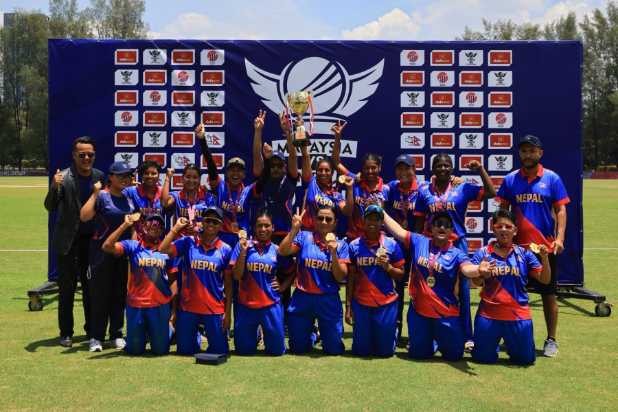 Nepal defeat Malaysia in decider to clinch five-match series