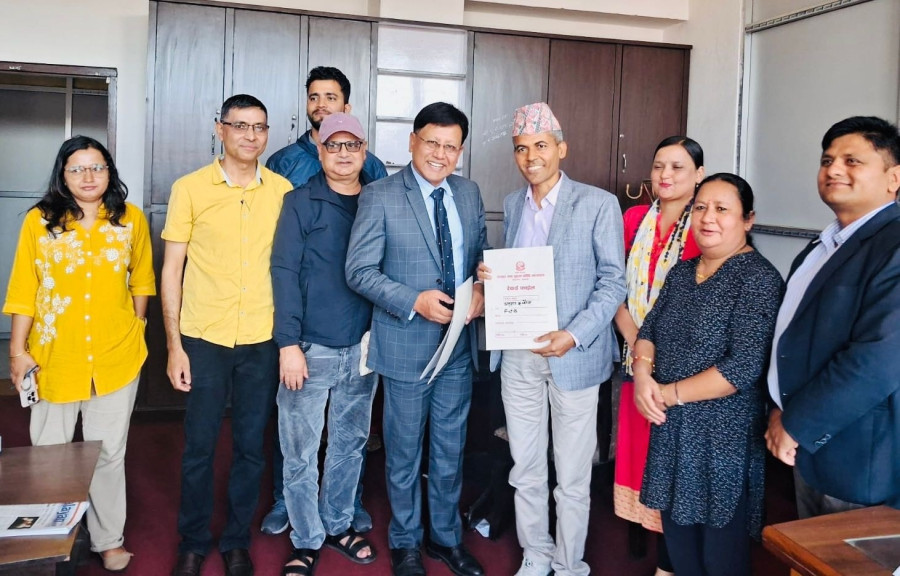 Government provides Rs30 million grant for ‘Cinepa’ studio in Banepa