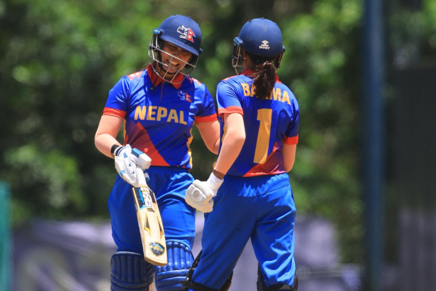 Nepal women level series with six-wicket win against Malaysia