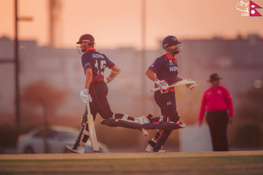 Nepal defeat Japan by five wickets in Asia & EAP Qualifier
