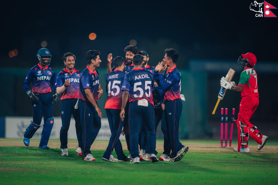 Nepal cruise to second consecutive ICC Men’s T20 World Cup