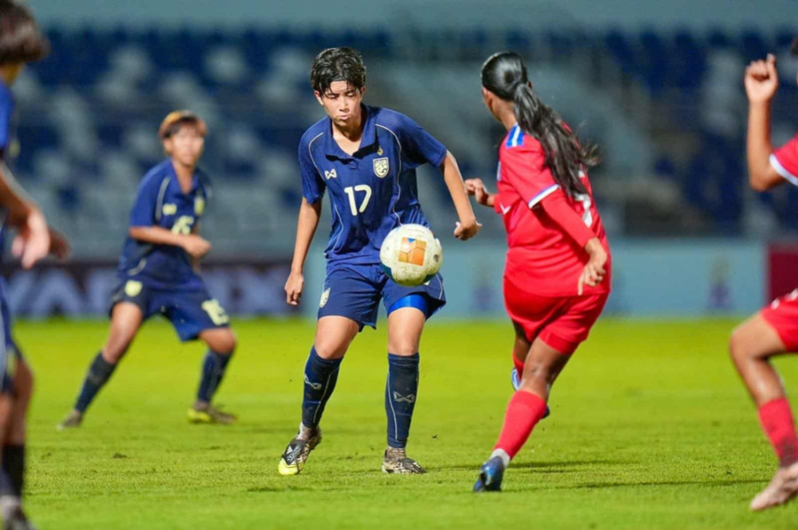 Nepal concede a dozen goals against Thailand
