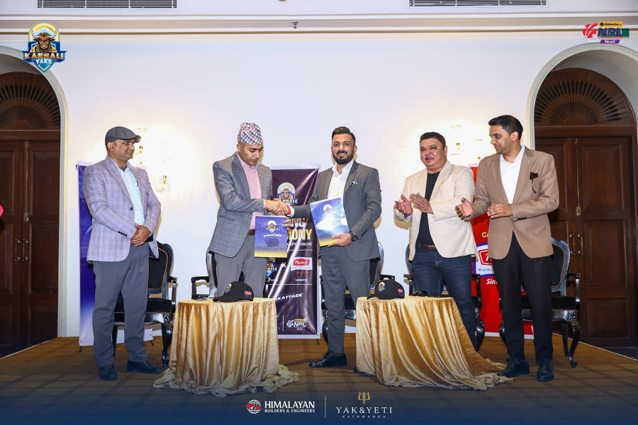 Karnali Yaks welcome Nebico as co-sponsor