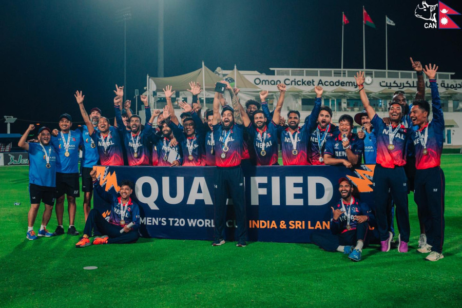 Nepal crush Samoa by 124 runs to win the Qualifier