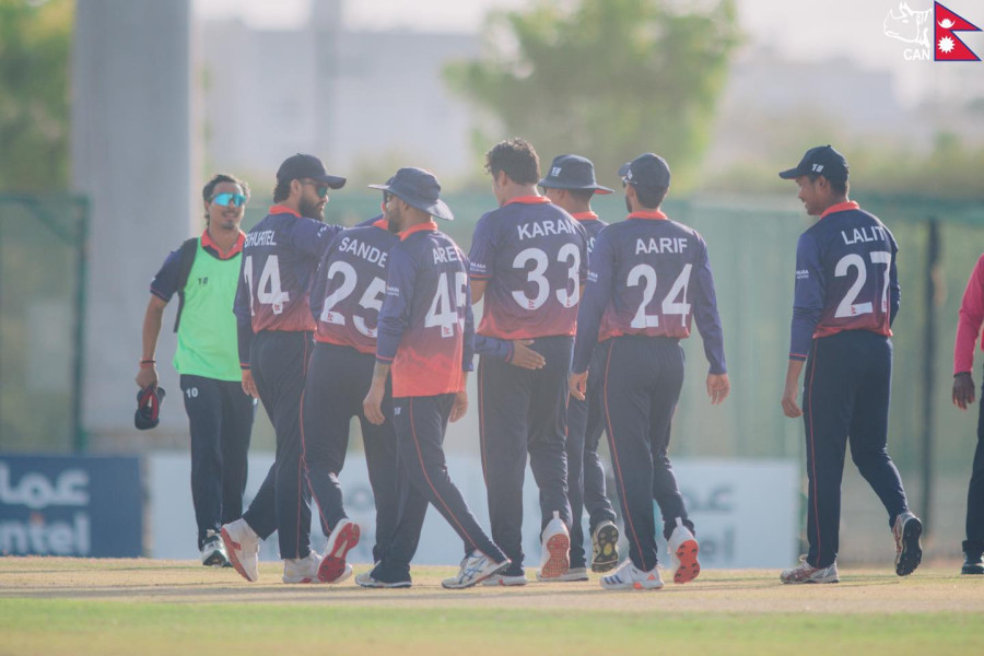 Unbeaten Nepal clinch ICC T20 World Cup Asia & EAP Qualifier title