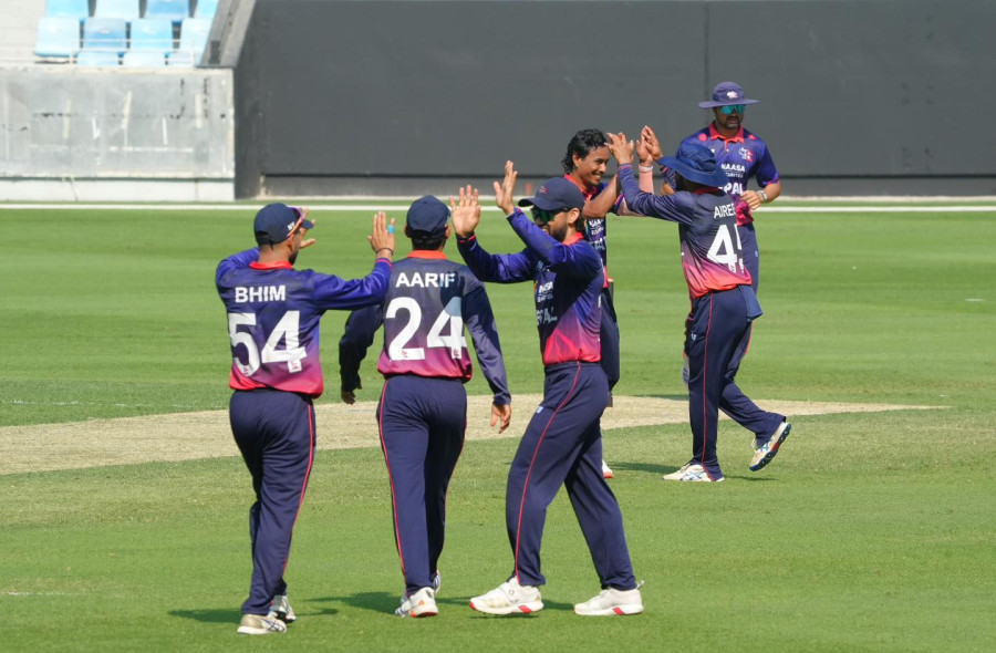Nepal face 263-run chase in League 2 opener