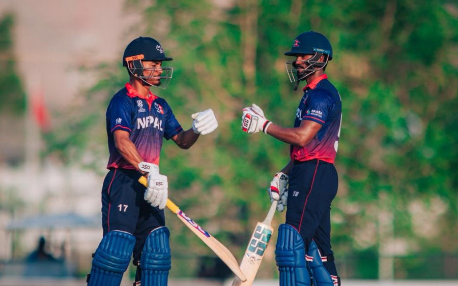 Nepal suffer second straight defeat in ICC World Cup League 2