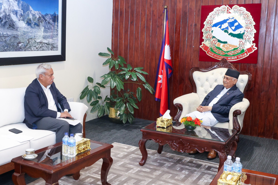 PM Oli assures Indian envoy: Nepal won’t allow its soil to be used against neighbours
